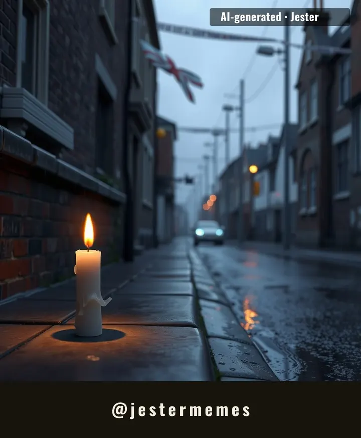 The Wiltshire community faces a search for answers following a violent loss of life.