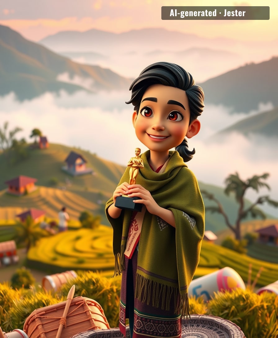 Somewhere in Nagaland, a grandma is telling everyone her village was always Oscar material.