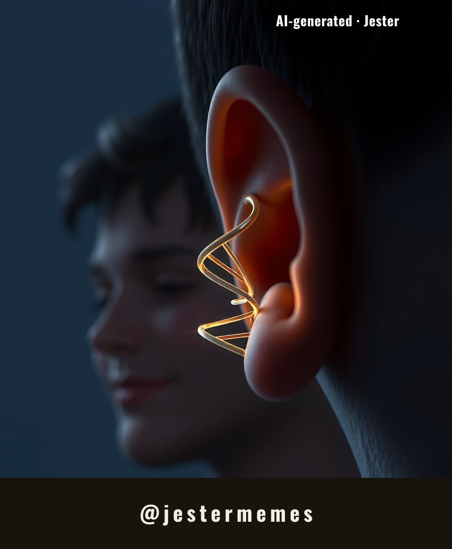 A single injection rewriting the biology of silence, proving the adult brain can learn to hear again.