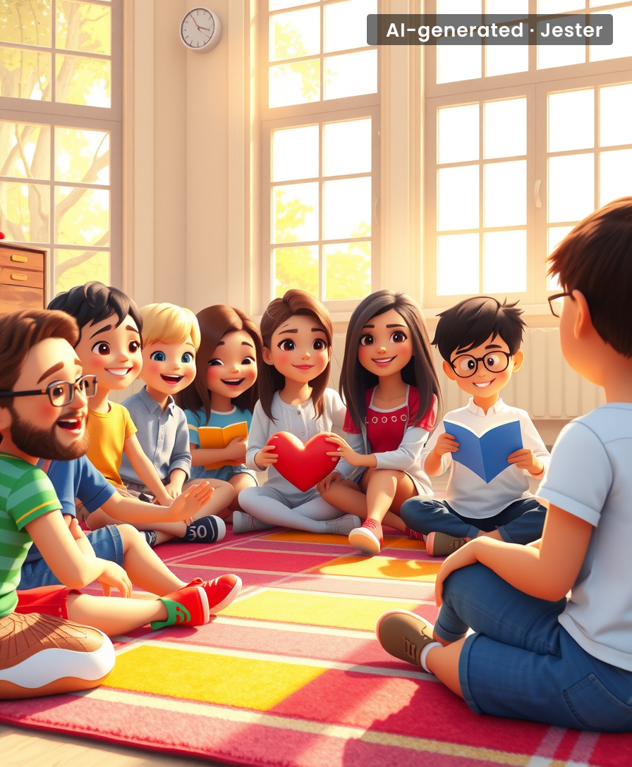 Who knew that teaching kids to understand their feelings would work better than detention?