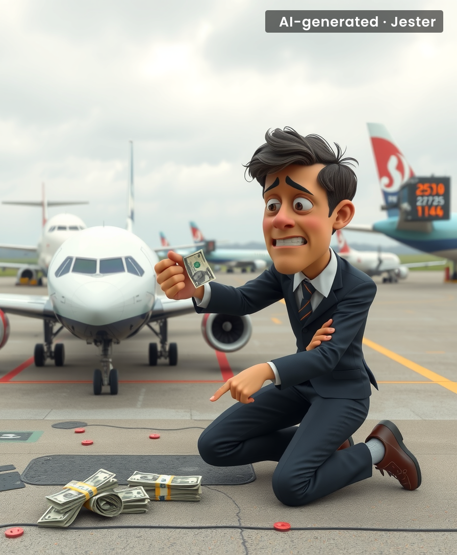 Akasa Air just discovered that the one thing you can't disrupt is geopolitics — and jet fuel prices.