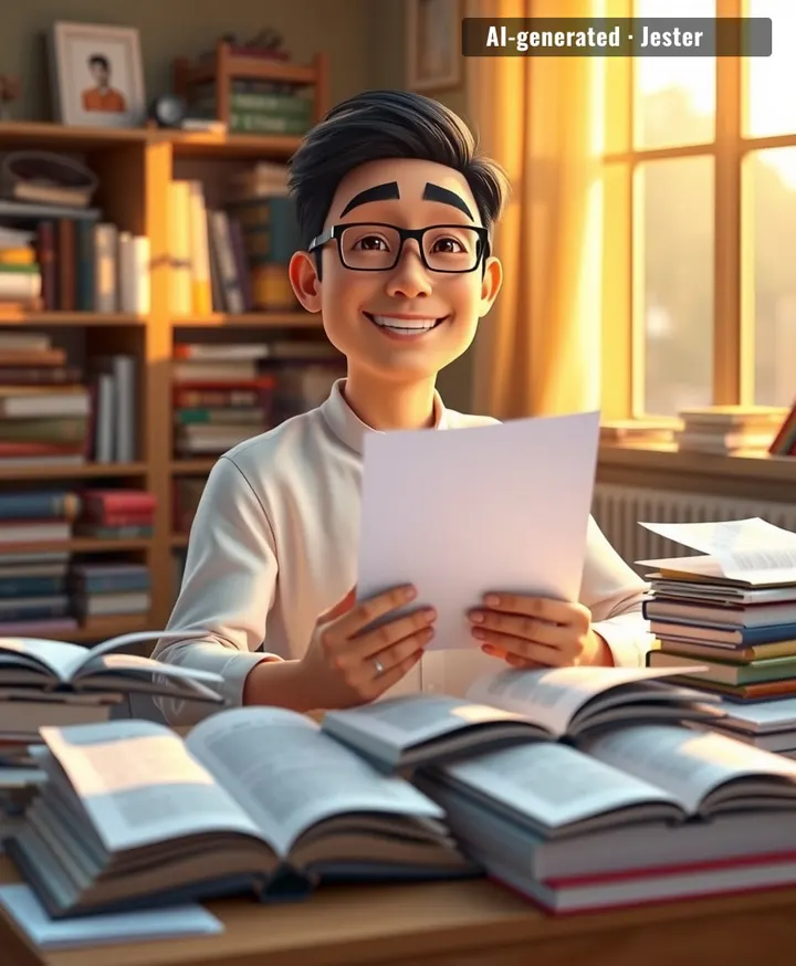 The ultimate plot twist is realizing that studying for the gaokao is actually easier than explaining to your partner why you didn't get in the first seven times.