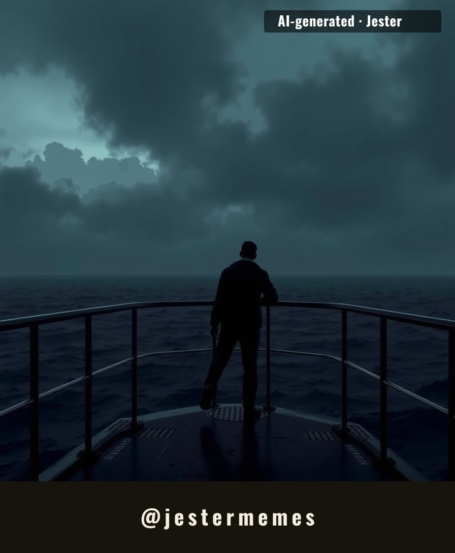 Extended isolation at sea represents a severe failure in personnel welfare management.