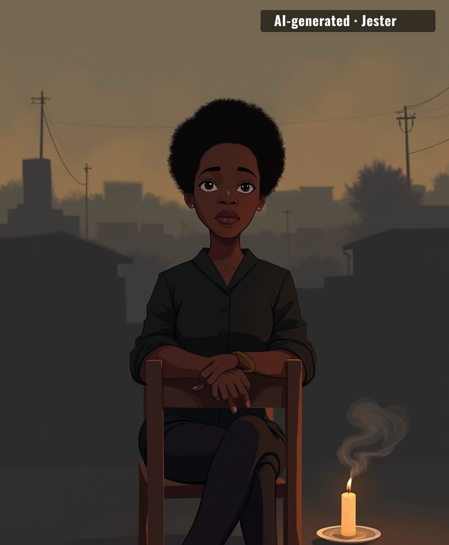 A writer's private grief becoming a public lens on a nation's failures.