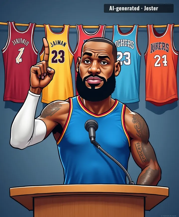 LeBron to 76ers: the ultimate 'trust the process' — as long as the process doesn't take more than a year.