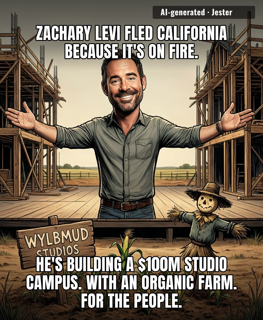 Nothing channels divine calling like 75 acres, a wellness spa, and cutting out the middlemen who aren't invited.