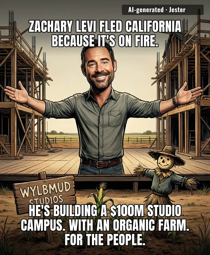 Nothing channels divine calling like 75 acres, a wellness spa, and cutting out the middlemen who aren't invited.