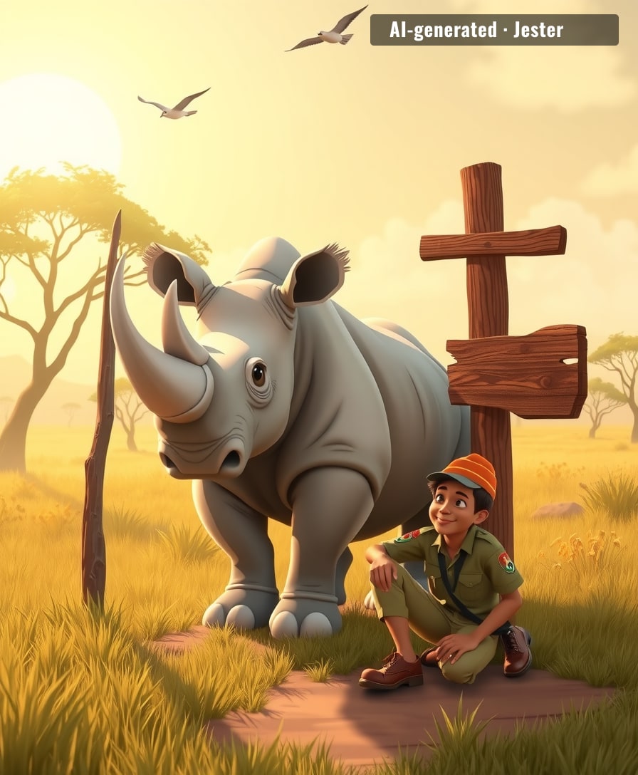 Forty years after the last one was poached, Uganda's grass is finally getting its rhinos back.