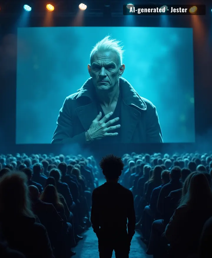 The internet's been waiting for a movie where the villain's acting range is literally a handicap.