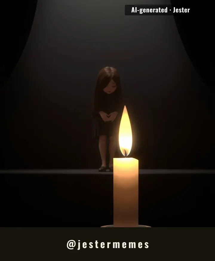 A bright light extinguished too soon, leaving grief in its wake.