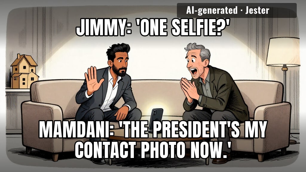 Kimmel asked for a selfie and got a zoning hearing.