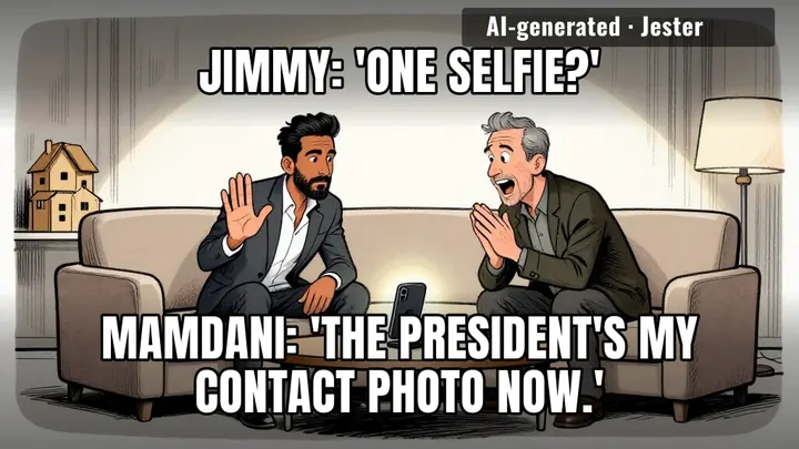 Kimmel asked for a selfie and got a zoning hearing.