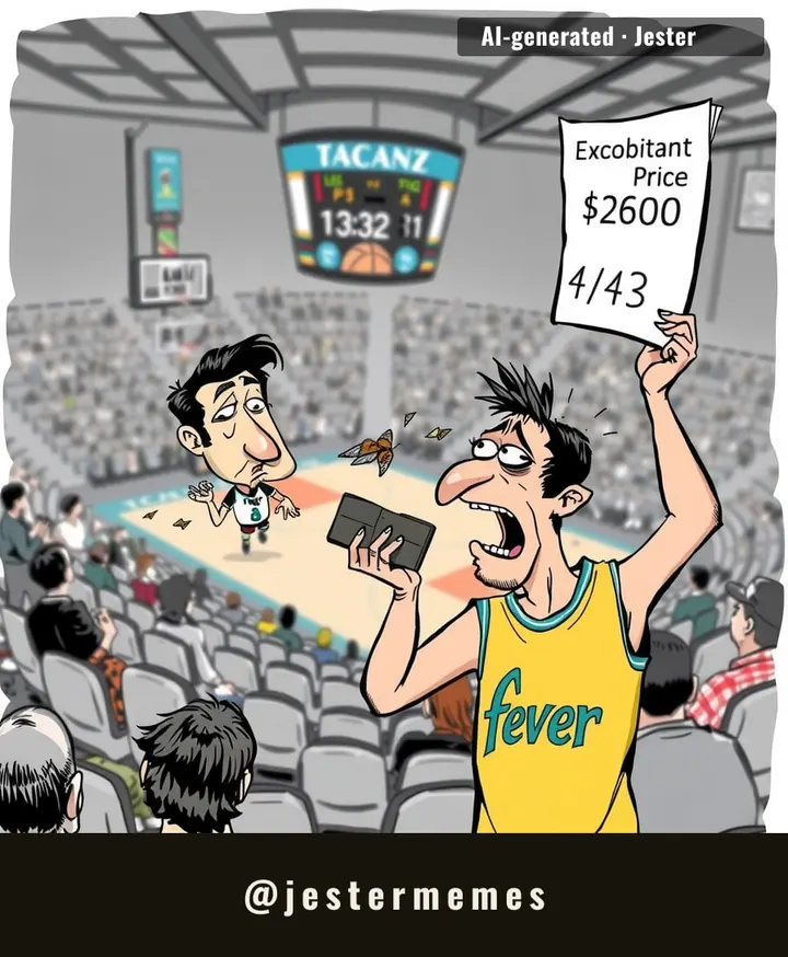 WNBA ticket prices have officially surpassed my entire monthly grocery budget, and I'm not even mad—I'm just impressed.