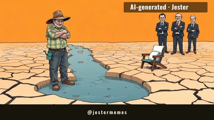 a river has been doing 40% of this country's job for free and we're only now noticing it's quiet quitting