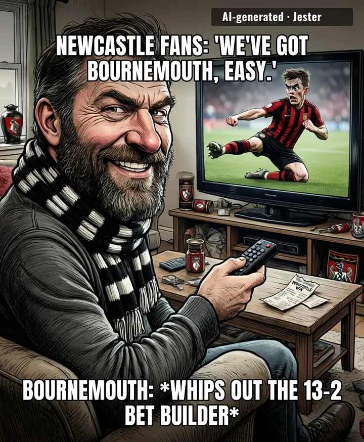 Newcastle treating Bournemouth like a warm-up is how you end up with a cold, wet 4-1 at the Vitality.
