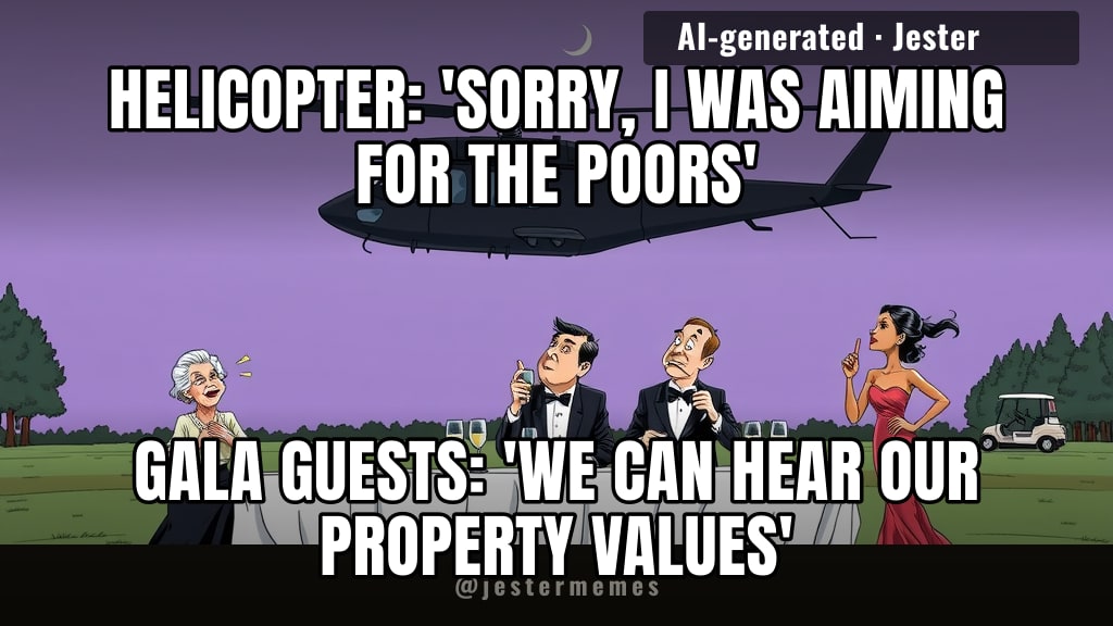police will handle noise complaints case by case, like a helicopter pilot.