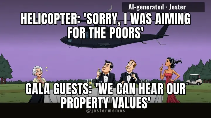 police will handle noise complaints case by case, like a helicopter pilot.