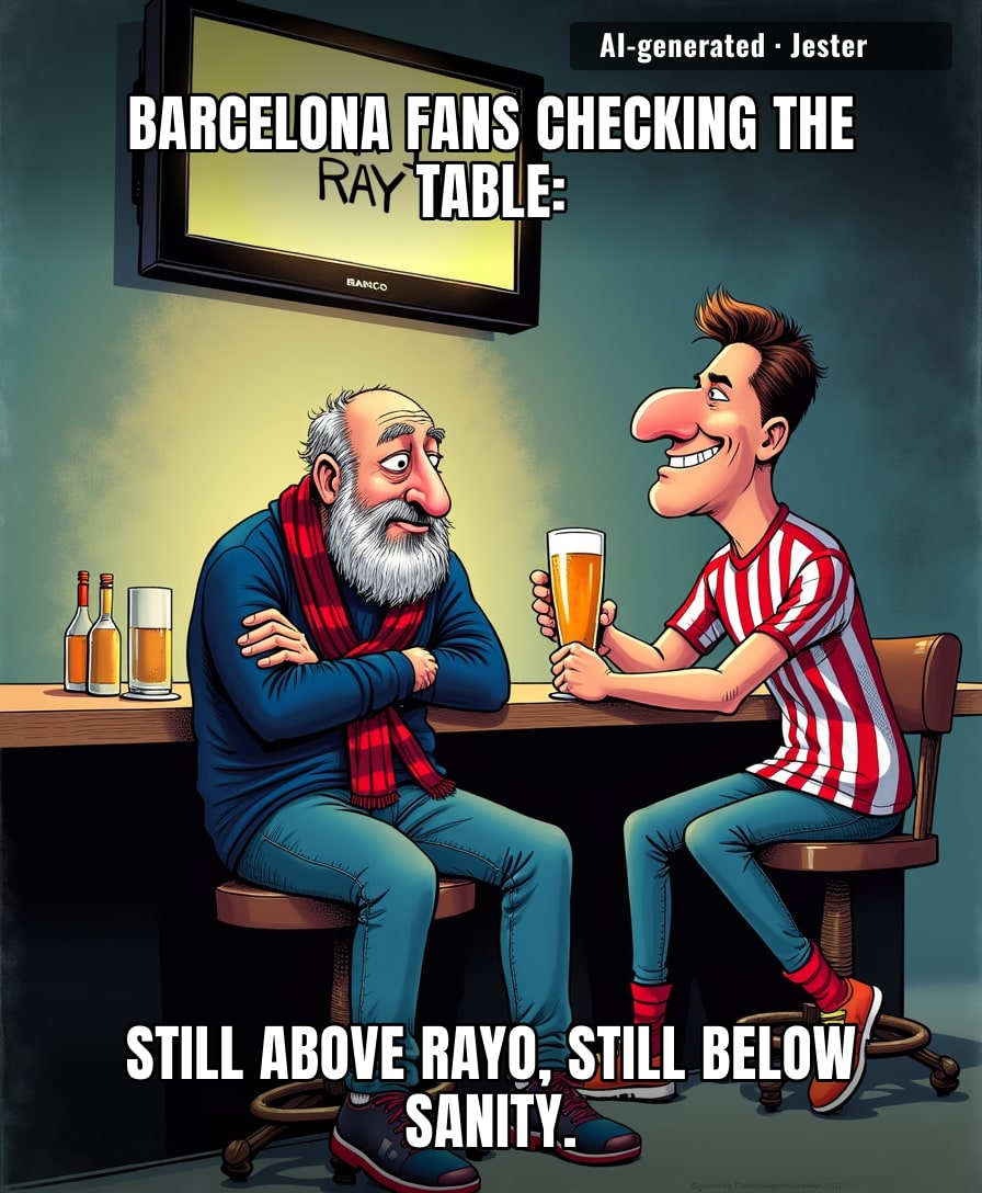 Barcelona's title hopes are like my New Year's resolutions—alive in August, dead by spring.