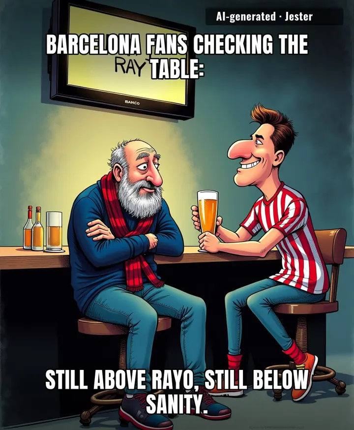 Barcelona's title hopes are like my New Year's resolutions—alive in August, dead by spring.