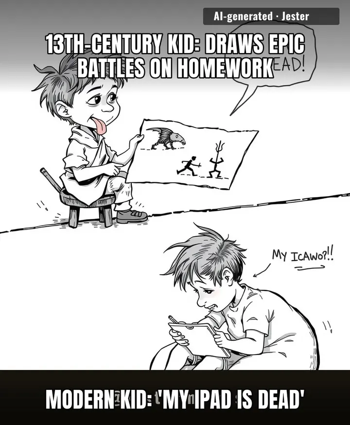 Onfim invented procrastination, and we've been blaming the wrong tool ever since.