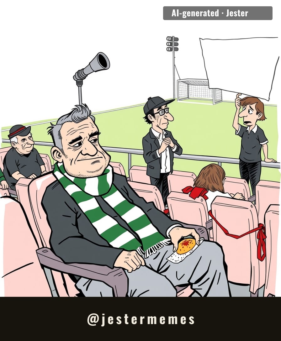 VAR spent four minutes checking if anyone in the away end was still awake. Verdict: inconclusive.