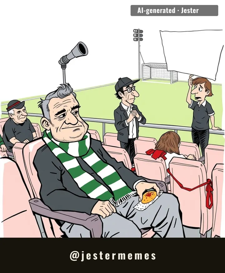 VAR spent four minutes checking if anyone in the away end was still awake. Verdict: inconclusive.
