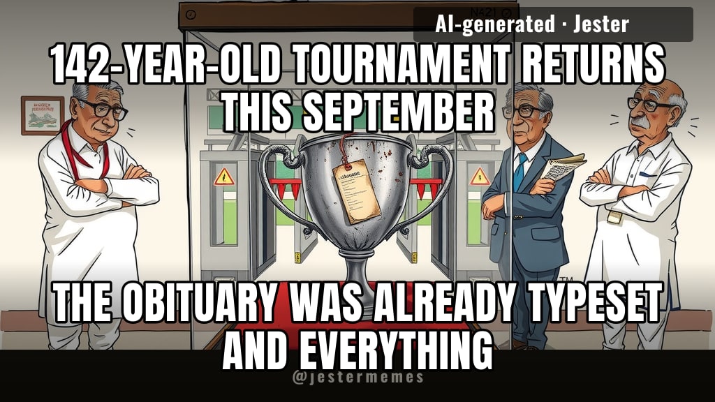my grandfather's grandfather couldn't get a ticket either.