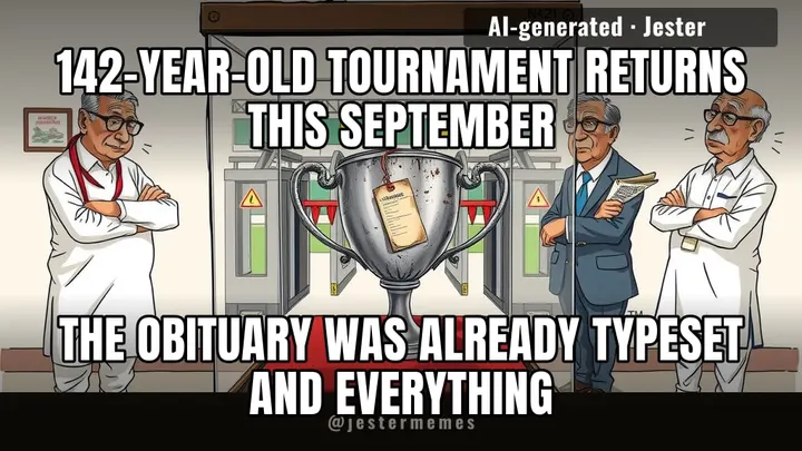 my grandfather's grandfather couldn't get a ticket either.