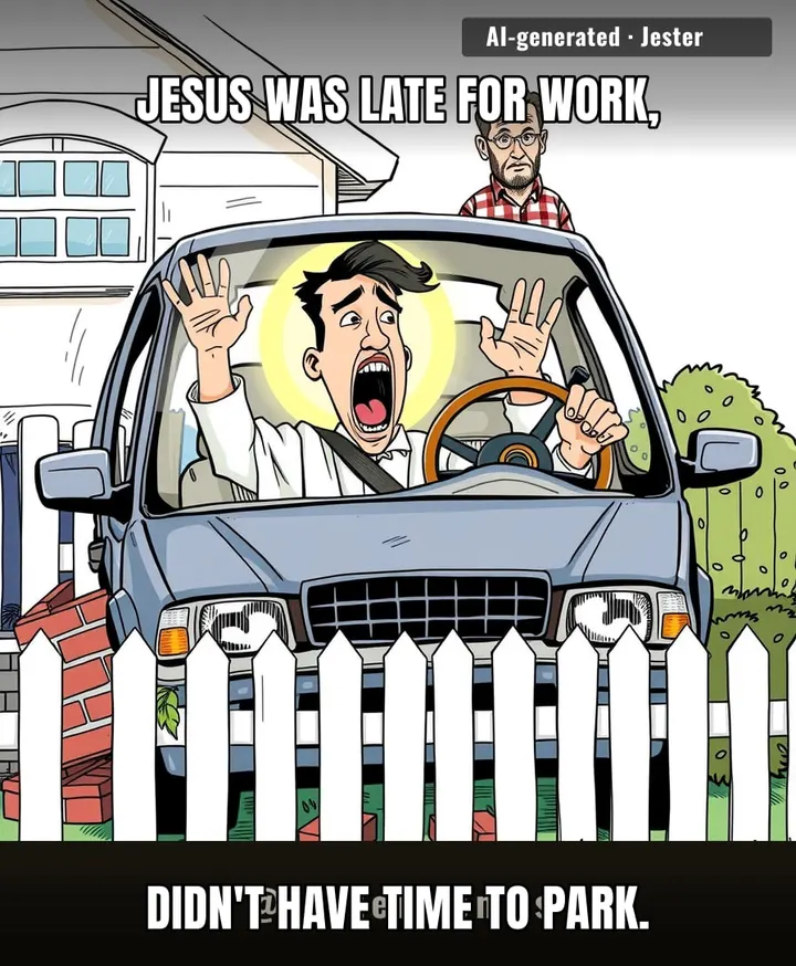 When the divine chauffeur service has a 4.2-star rating because of one bad review.