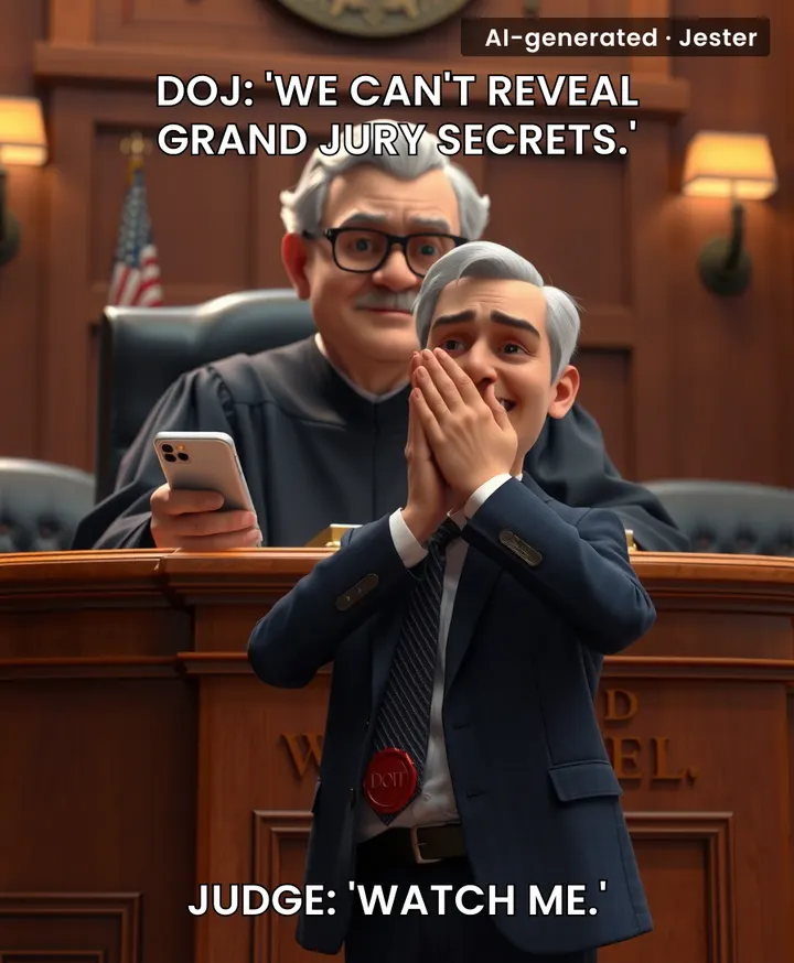 The DOJ tried keeping Jack Smith's subpoena secret. The judge responded: 'Unsealed.'