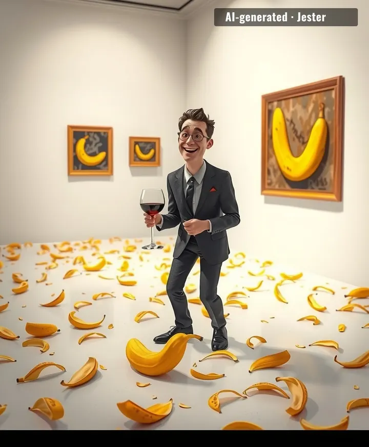 Finally, an art gallery I can afford to walk out of.