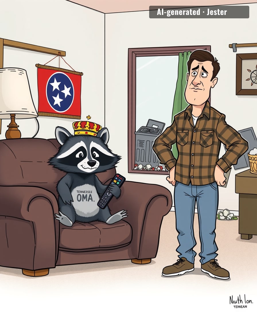 Tennessee's lawmakers finally found a way to make the state trashier, and it's not the politics.