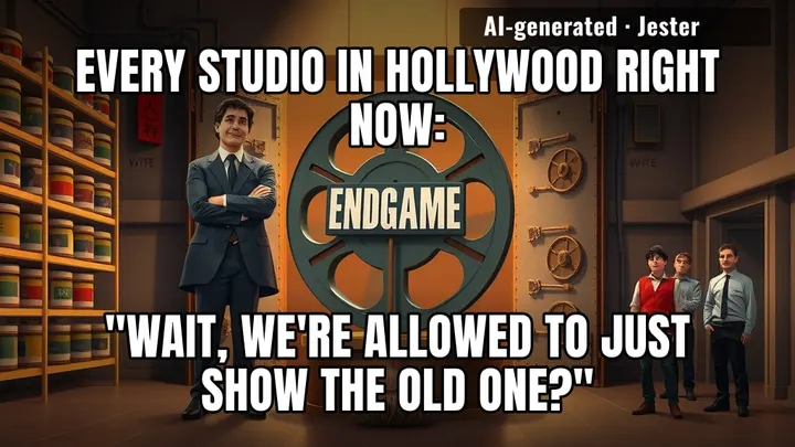 re-release is the new release, the vault is the new pipeline, cinema is a yard sale