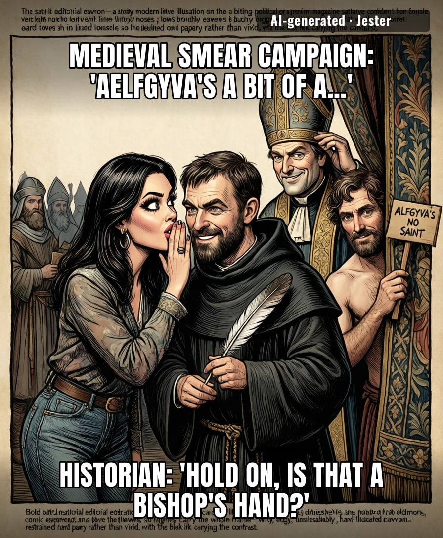William the Conqueror's claim to the throne got more scrutiny than a 2026 influencer's apology video.