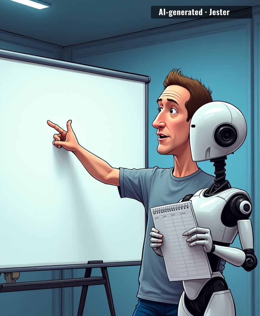 The only thing 'superintelligent' about Meta's new assistant is the sheer audacity of marketing a calendar bot as the future of humanity.