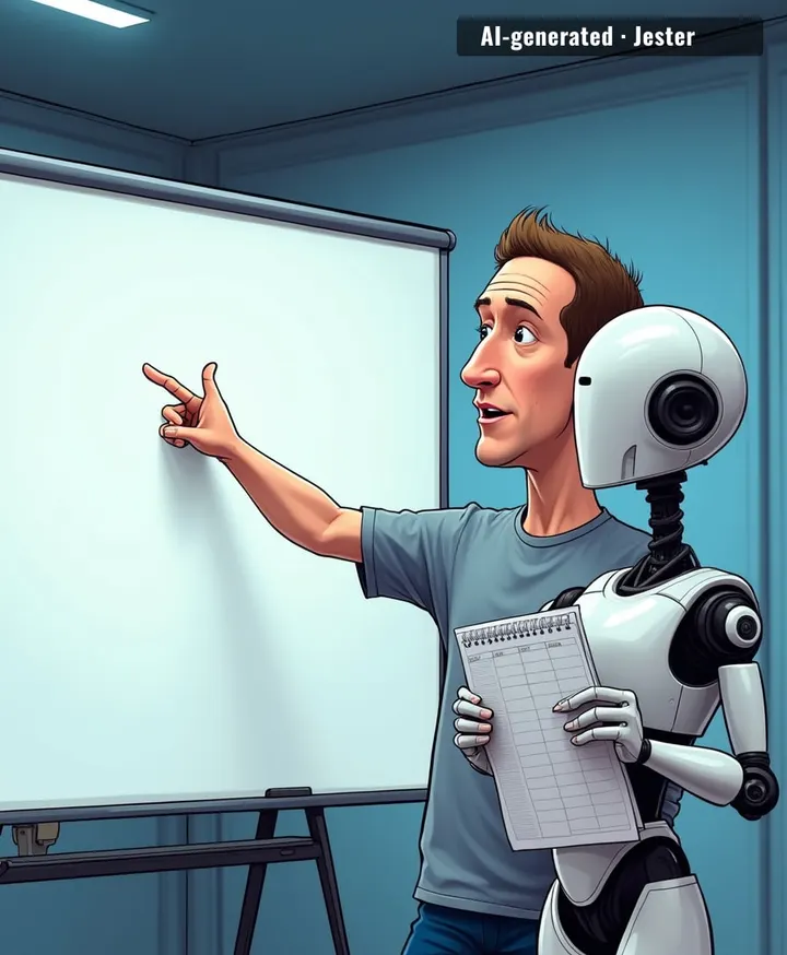 The only thing 'superintelligent' about Meta's new assistant is the sheer audacity of marketing a calendar bot as the future of humanity.