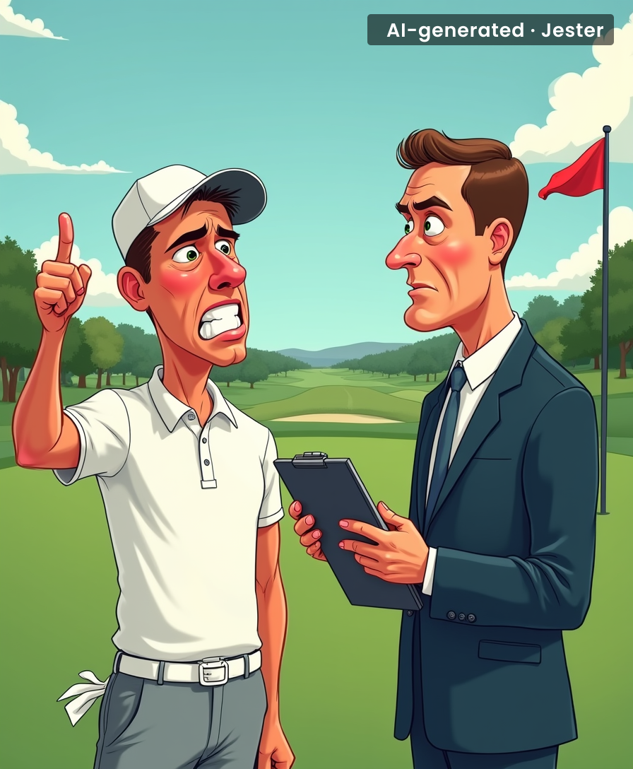 Scottie Scheffler's meltdown is the only thing at the Open with more pressure than his putter.