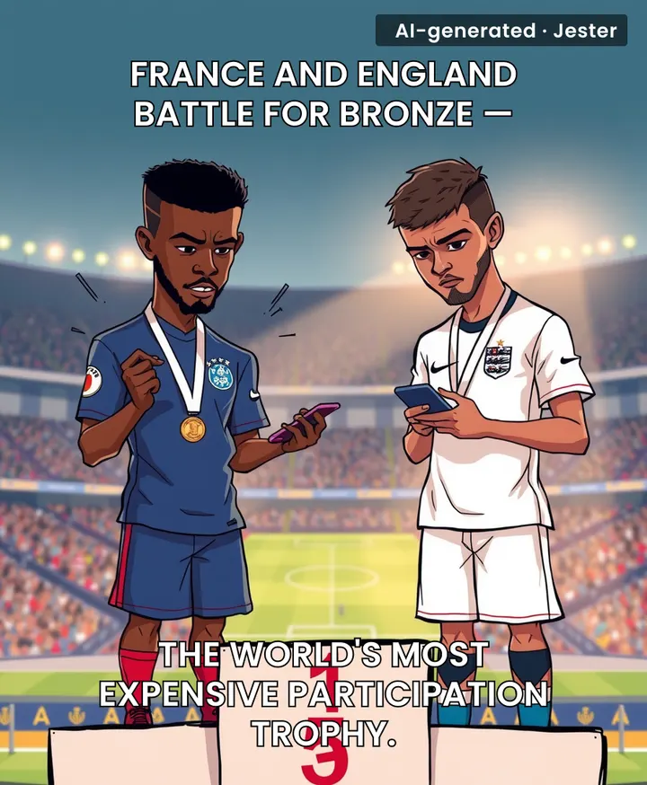 Mbappé and Bellingham will make more in 90 minutes than you will all year — and they both wish they were on vacation right now.