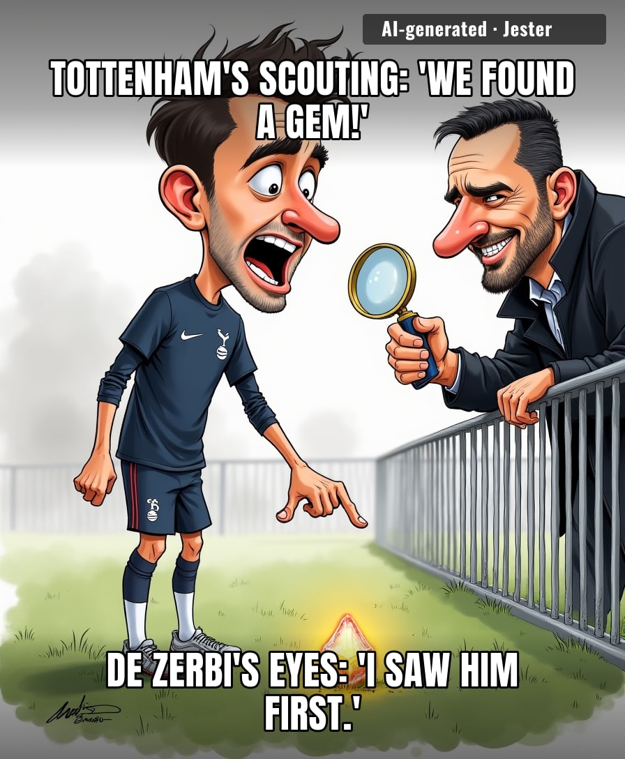 De Zerbi's scouting report has more detail than my entire life plan.