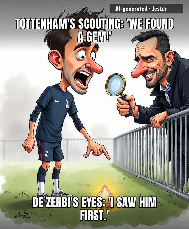 De Zerbi's scouting report has more detail than my entire life plan.