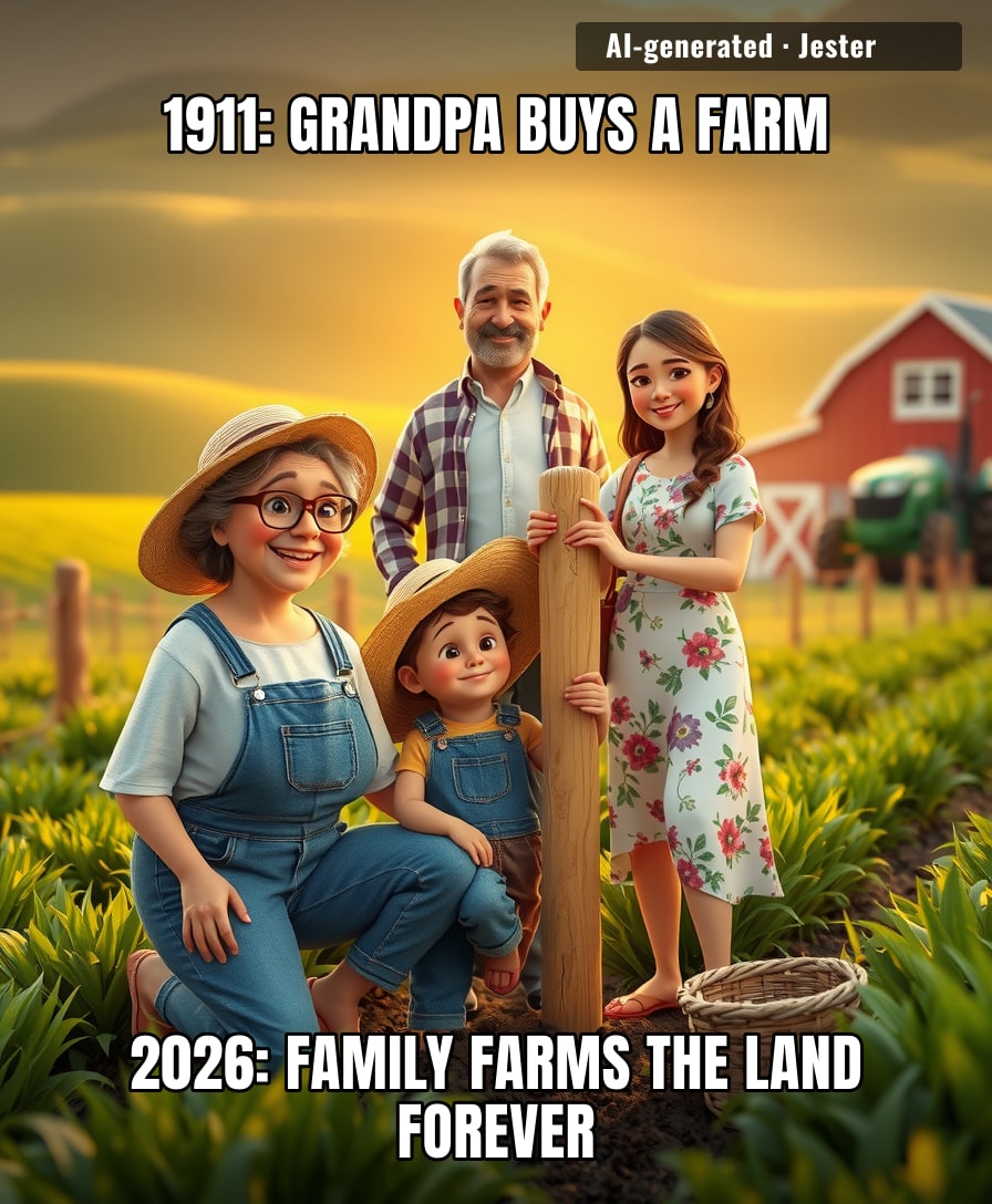 The Friemels took 'land back' literally — 115 years of keeping it in the family, now keeping it for everyone.