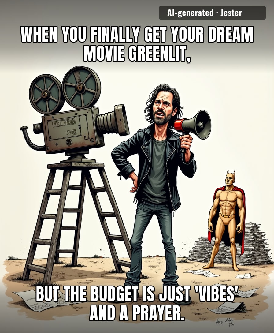 Snyder really spent the last decade building a cult just to realize his final act is a budget-constrained hostage negotiation.