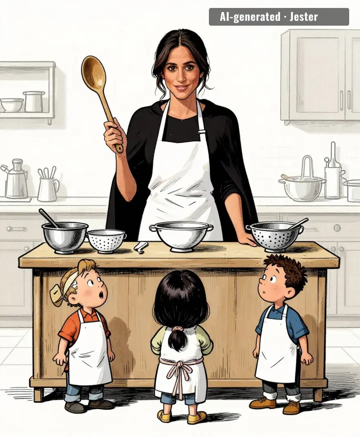 from duchess to dinner lady in one streaming deal