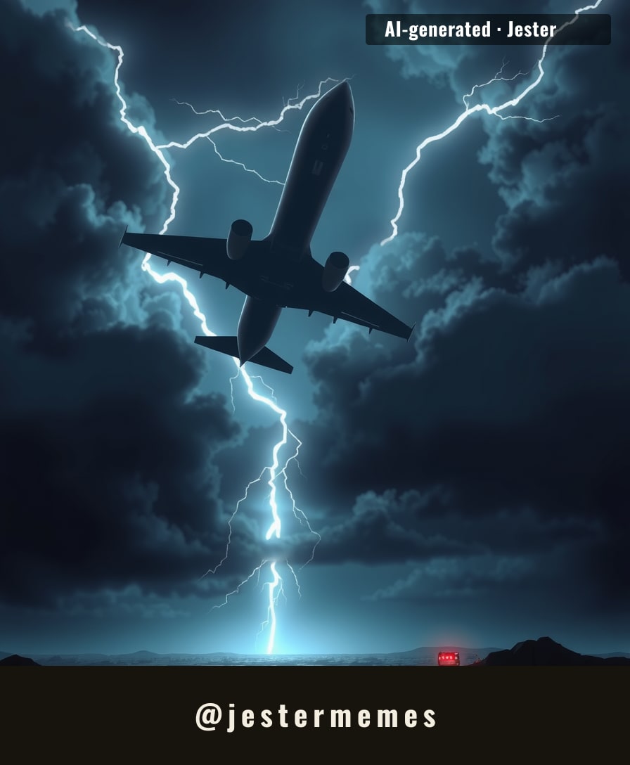 A routine flight turned into a nightmare, reminding us of the invisible forces that can upend even the most ordinary journeys.