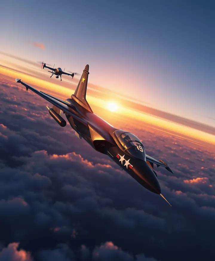 ROMANIA'S SKIES WERE QUIET FOR 30 YEARS. FRIDAY AND SATURDAY SAID OTHERWISE.