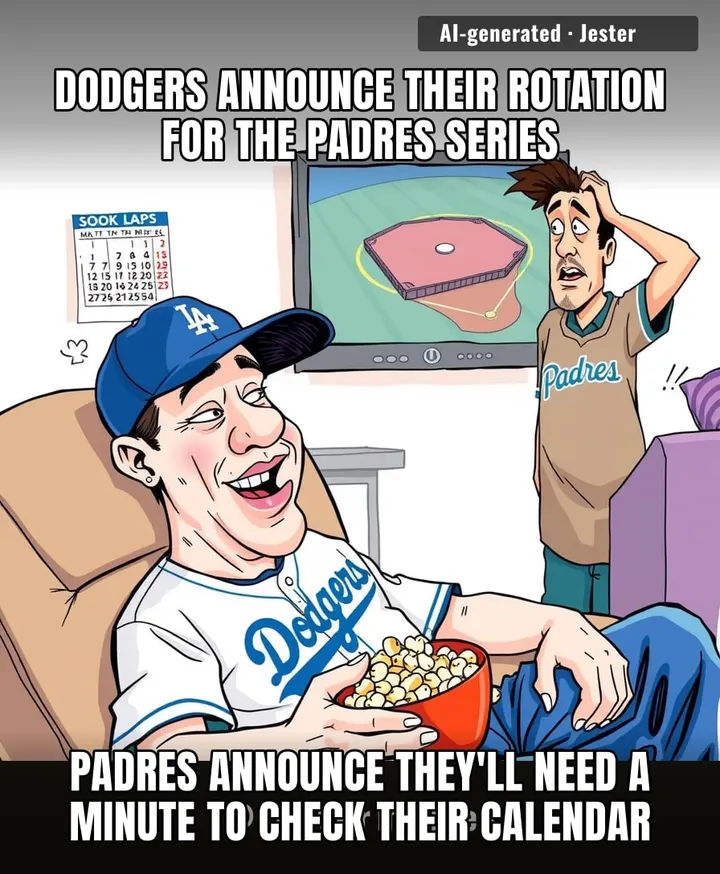 the padres are aligned. with what, unspecified.