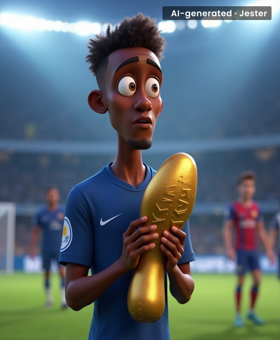 Dembele seeing his name on this list must be like stumbling into the VIP section of the wrong party.