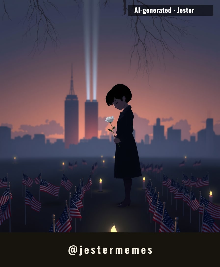 A nation pauses to honor the fallen and reflect on a day that changed everything.