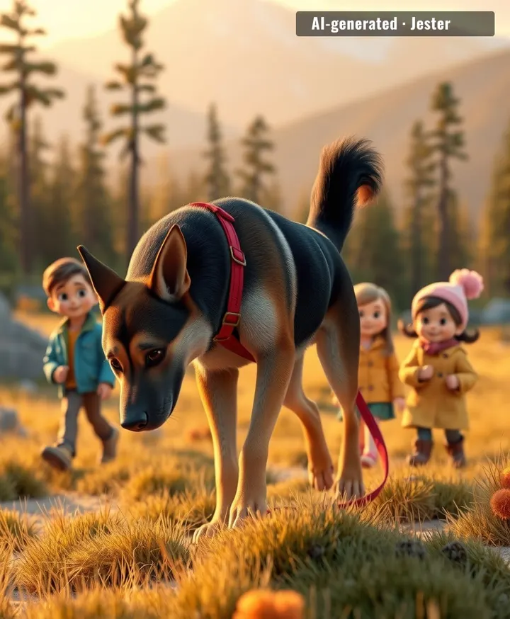 Three kids, one dog, zero GPS — Arch just made every search-and-rescue gadget feel unemployed.