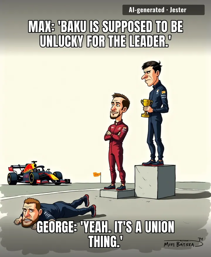 George Russell wins one race and immediately starts talking like a man who's been in the title fight all year.